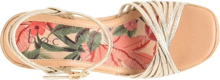 b.o.c. Women's Catalina Strappy Comfort Wedge Sandal - Image 3
