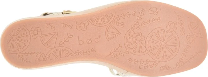 b.o.c. Women's Catalina Strappy Comfort Wedge Sandal - Image 4