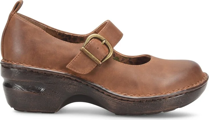 B.o.c. Women's Peggy Mary Jane Round Toe Clogs - Image 6