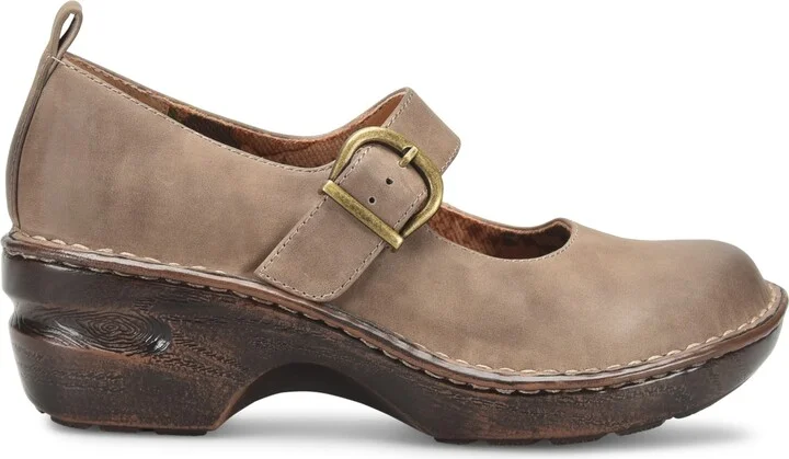 B.o.c. Women's Peggy Mary Jane Round Toe Clogs - Image 10