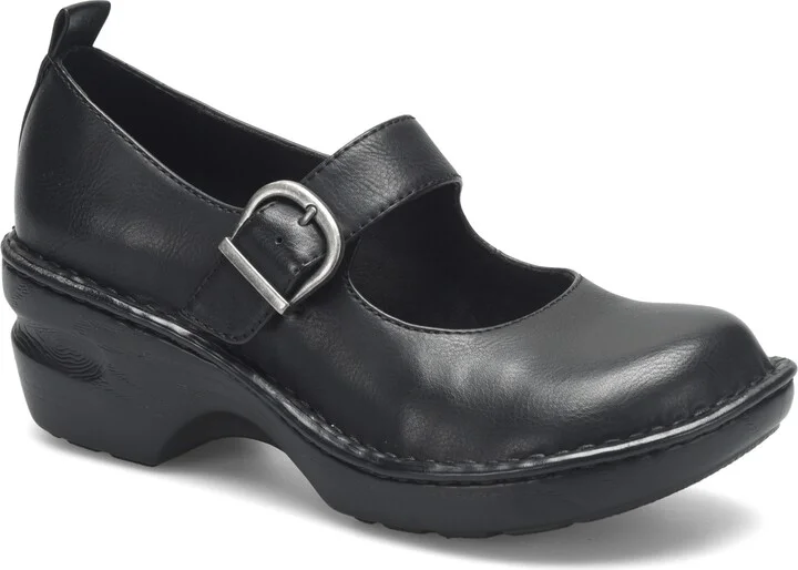 B.o.c. Women's Peggy Mary Jane Round Toe Clogs