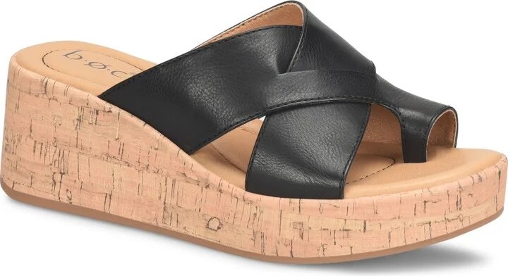 b.o.c. Women's Sunny Comfort Wedge