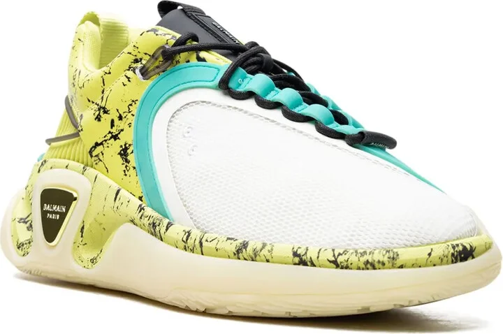 B Runner "Marble Print" sneakers - Image 2