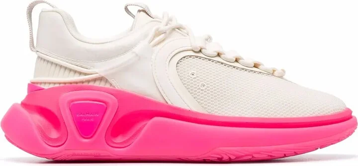 B-Runner mesh-panel sneakers