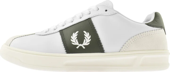B4 Trainers White
