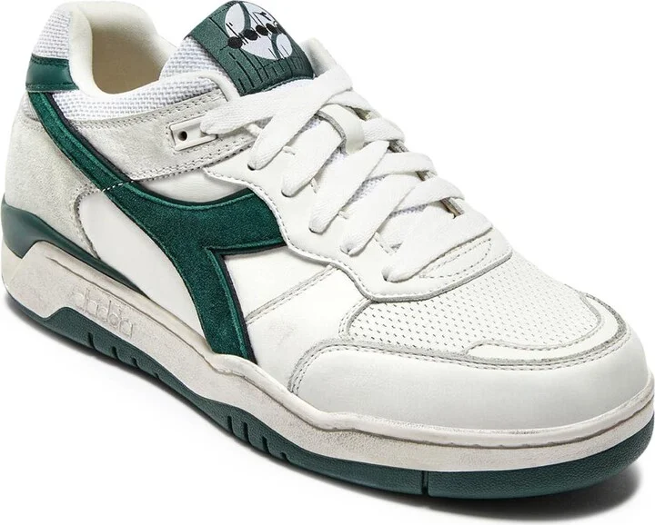 White/ Bistro Green