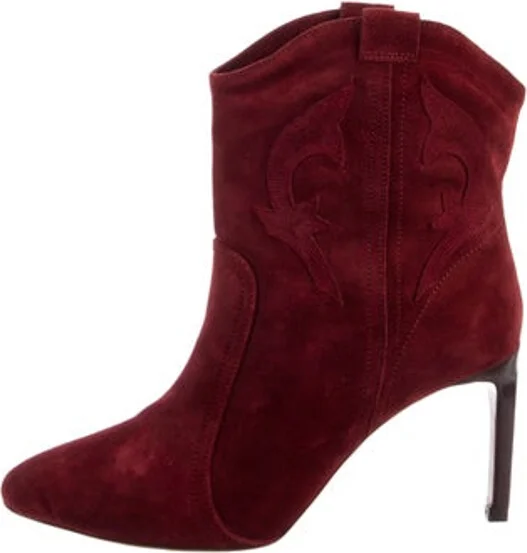 Animal Print, Burgundy