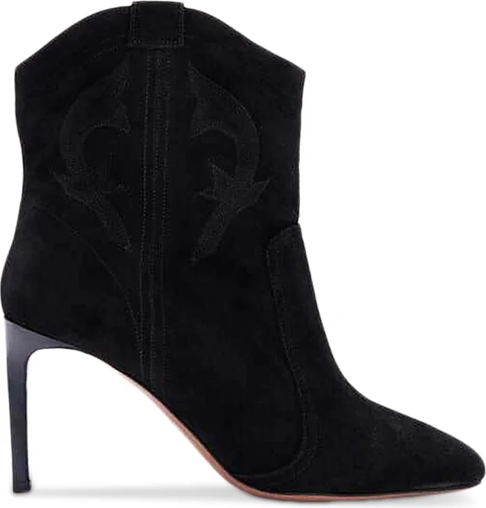 ba & sh Women's Caitlin Pull On High Heel Booties