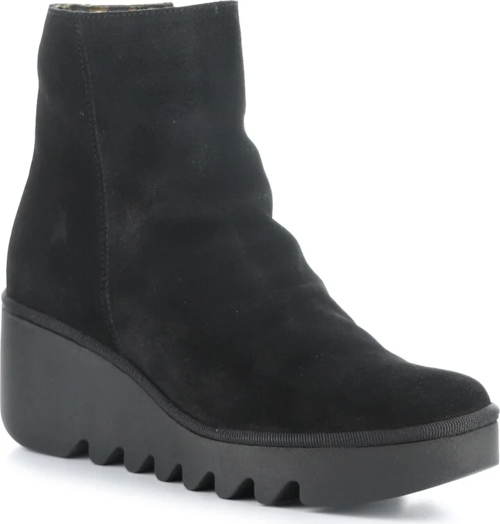 Baan Platform Wedge Bootie