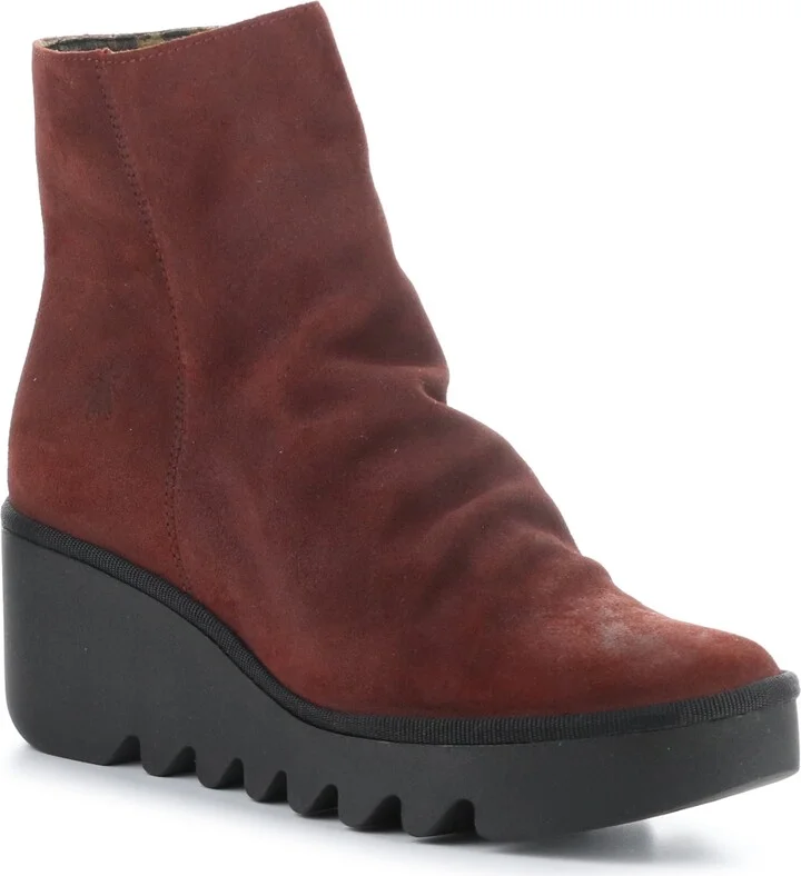 Baan Platform Wedge Bootie