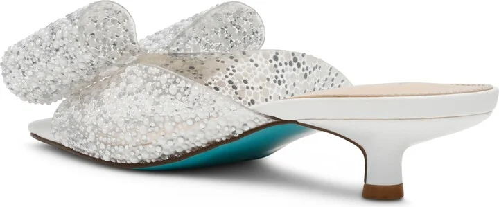 Babe Kitten Heel Slide Sandal - Image 2