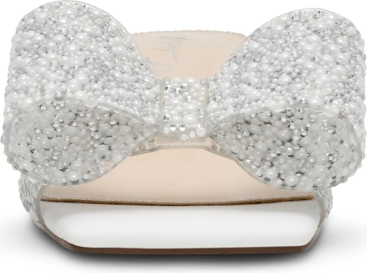 Babe Kitten Heel Slide Sandal - Image 4