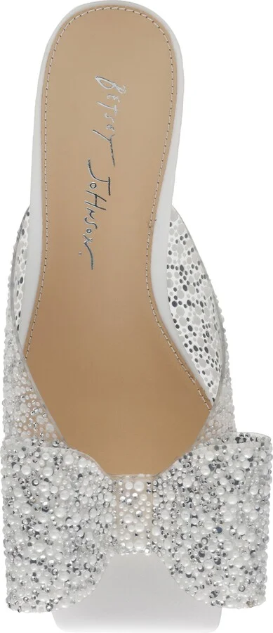 Babe Kitten Heel Slide Sandal - Image 5