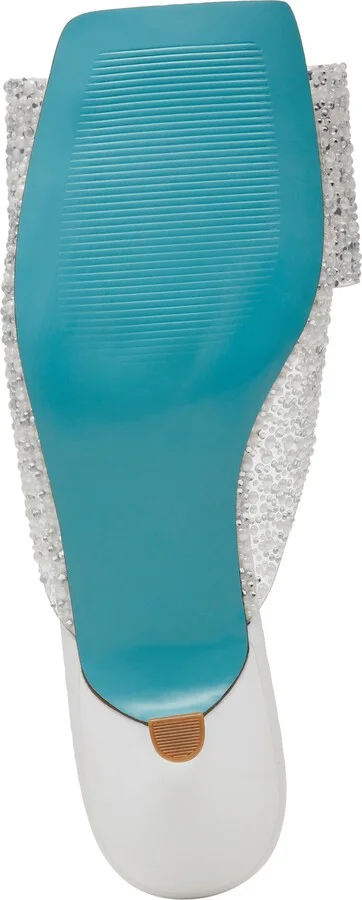 Babe Kitten Heel Slide Sandal - Image 6