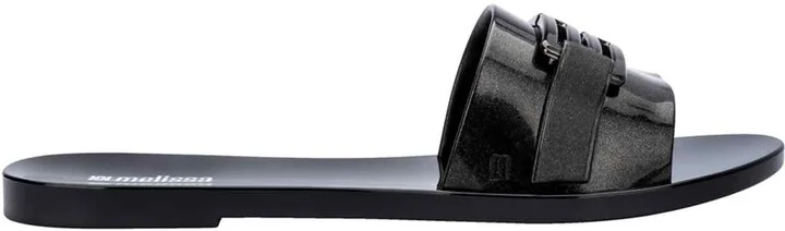 Babe M Chic Slide - Black