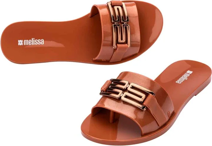 Babe M Chic Slide - Brown - Image 2
