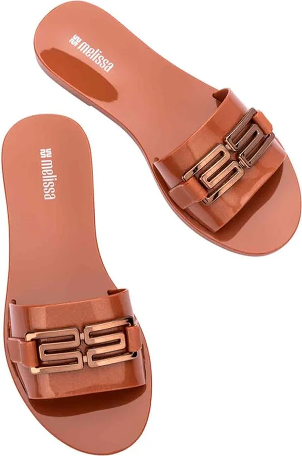 Babe M Chic Slide - Brown - Image 3