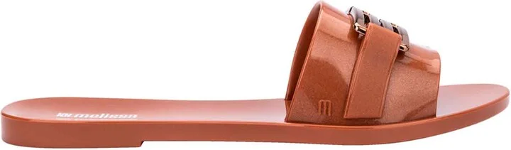 Babe M Chic Slide - Brown