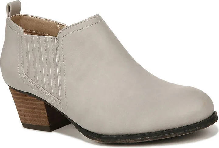 Babe Womens Zipper Heels Ankle Boots
