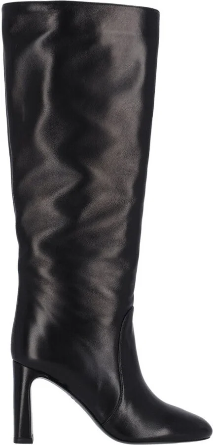 Babette 85 Boots - Black