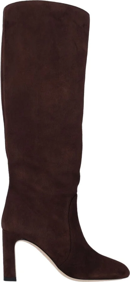 Babette 85" Boots - Brown