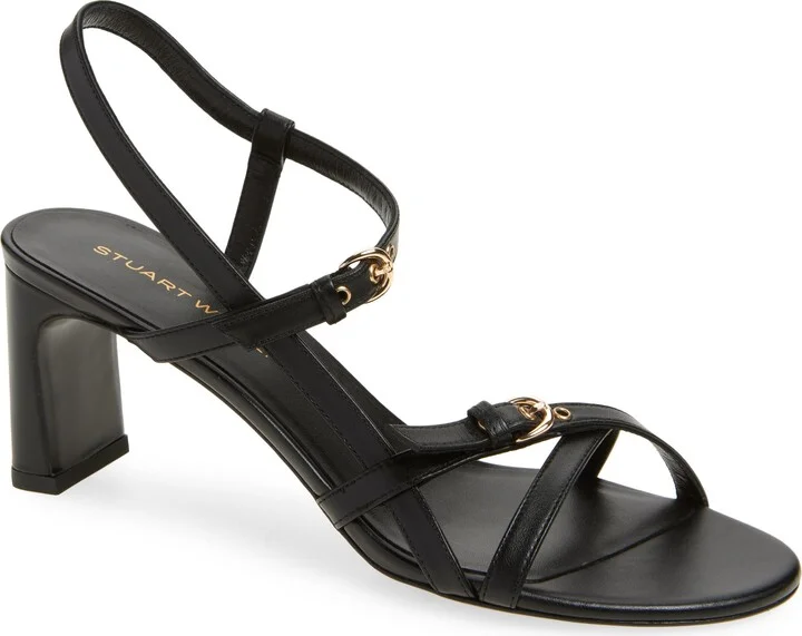 Babette Buckle Sandal