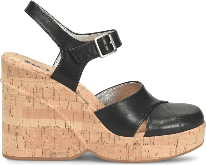 Babette II Wedge Sandal - Image 4