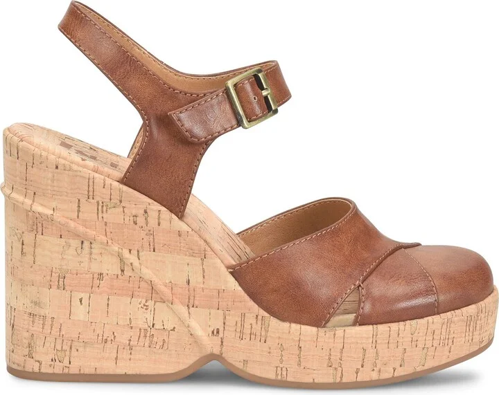 Babette II Wedge Sandal - Image 11