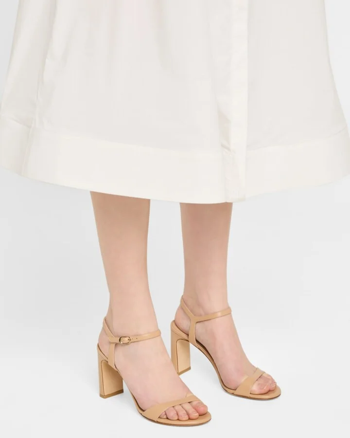 Babette Leather Ankle-Strap Sandals - Image 4
