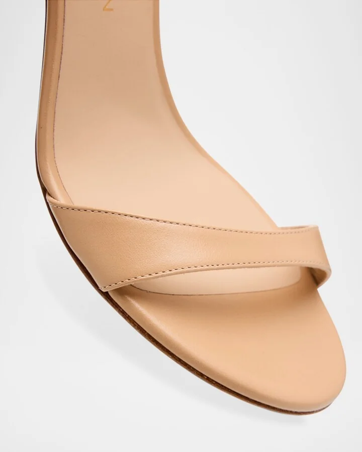 Babette Leather Ankle-Strap Sandals - Image 5