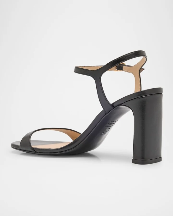 Babette Leather Ankle-Strap Sandals - Image 6
