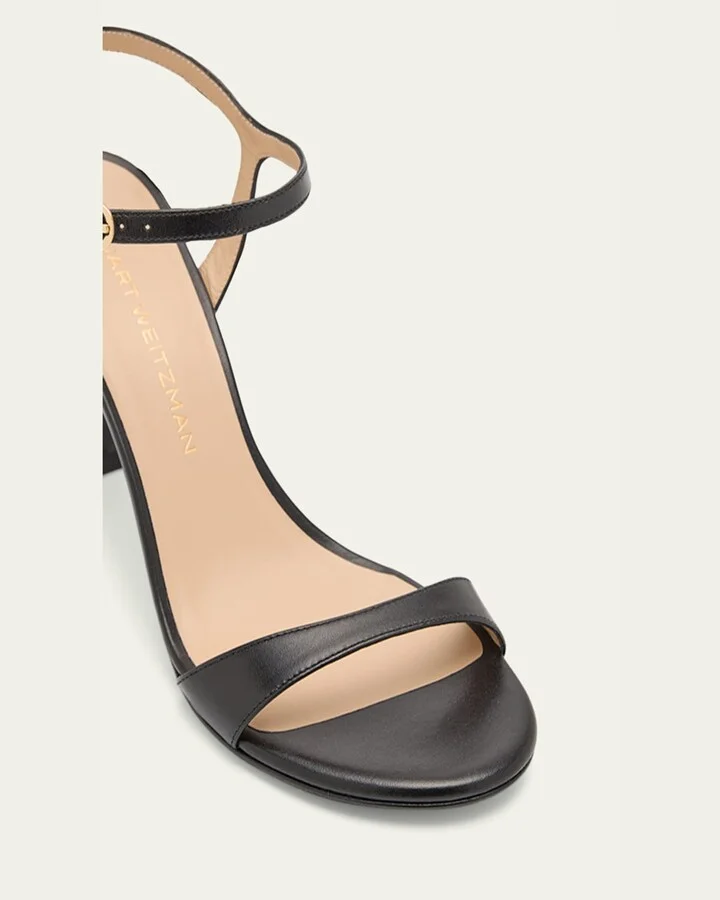 Babette Leather Ankle-Strap Sandals - Image 3