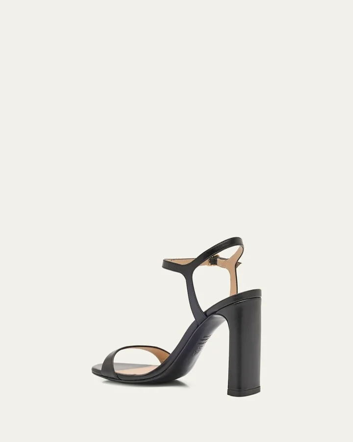 Babette Leather Ankle-Strap Sandals - Image 4