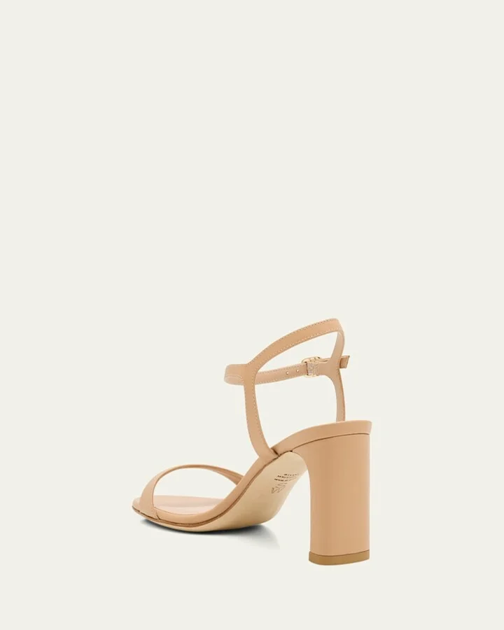 Babette Leather Ankle-Strap Sandals - Image 2