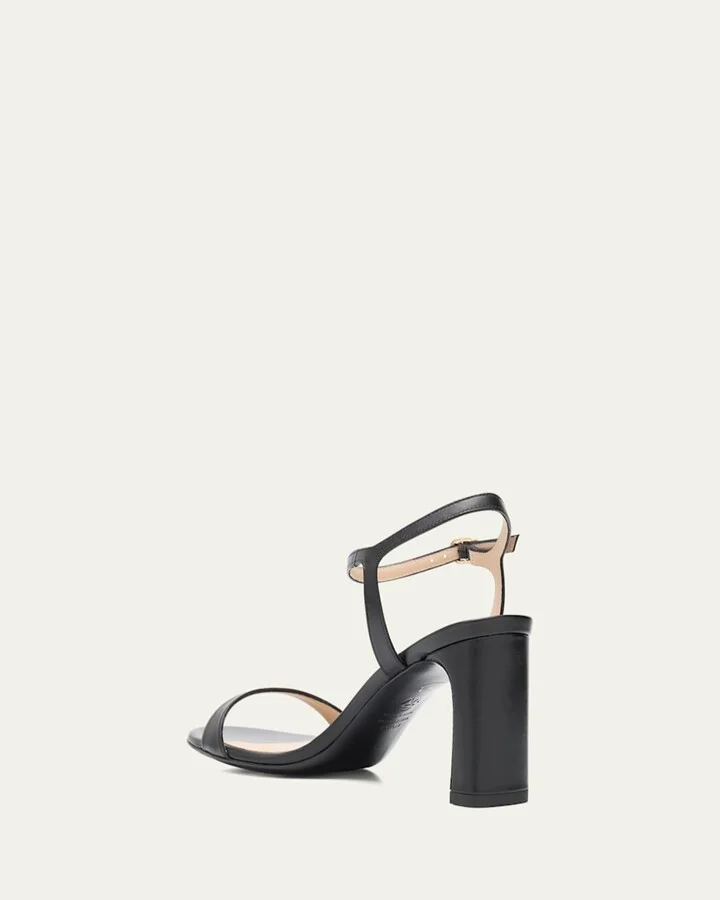 Babette Leather Ankle-Strap Sandals - Image 10