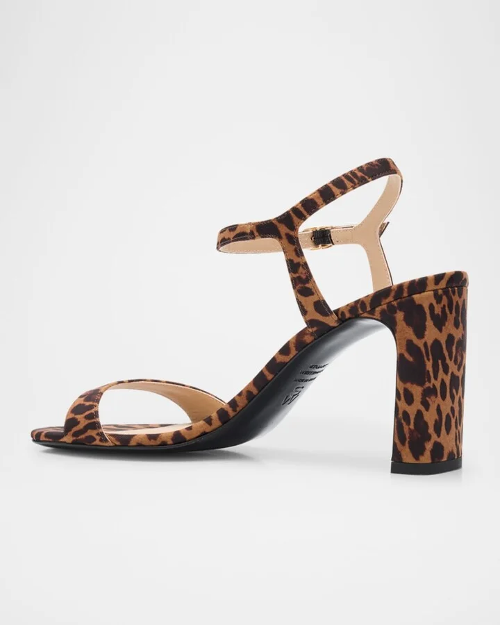 Babette Leopard-Print Ankle-Strap Sandals - Image 4