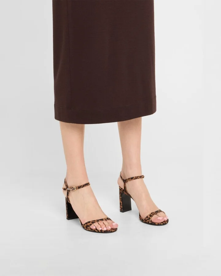 Babette Leopard-Print Ankle-Strap Sandals - Image 9