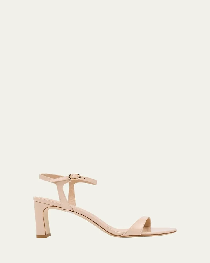Babette Patent Ankle-Strap Sandals