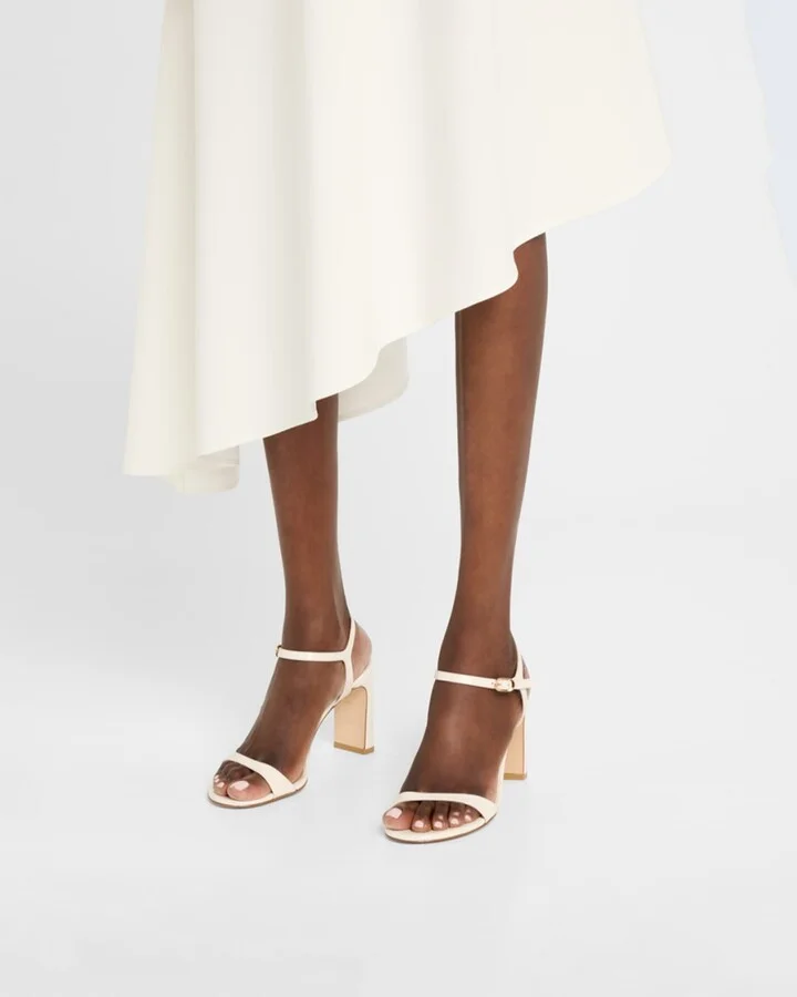 Babette Patent Leather Ankle-Strap Sandals - Image 2