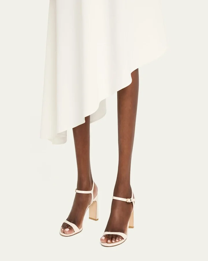 Babette Patent Leather Ankle-Strap Sandals - Image 5