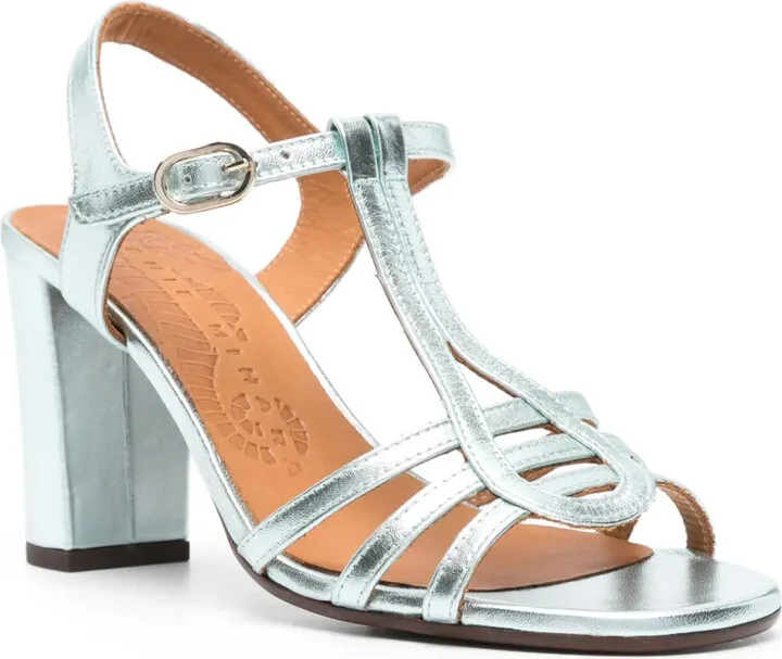 Babi 90mm leather sandals - Image 2