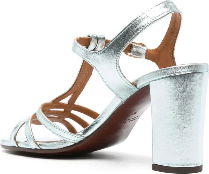 Babi 90mm leather sandals - Image 3