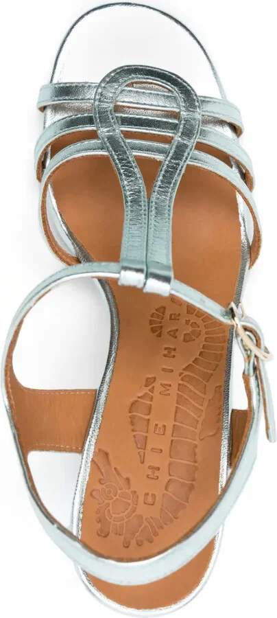 Babi 90mm leather sandals - Image 4