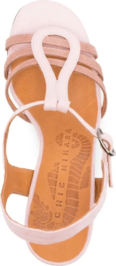 Babi 90mm leather sandals - Image 4
