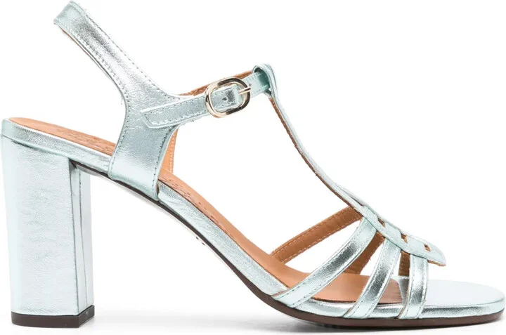 Babi 90mm leather sandals