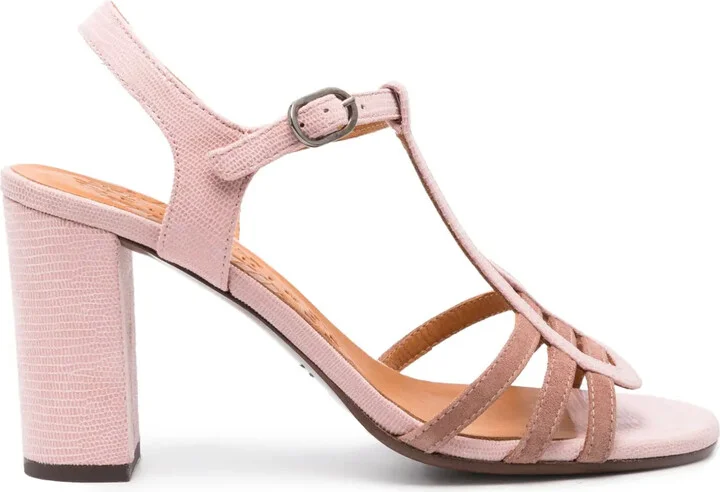 Babi 90mm leather sandals