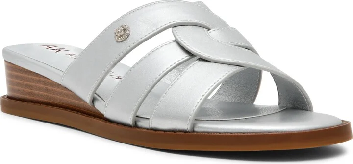 SILVER NAPPA PU