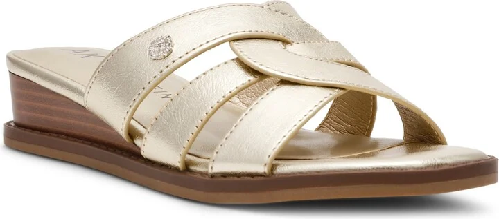 GOLD NAPPA PU