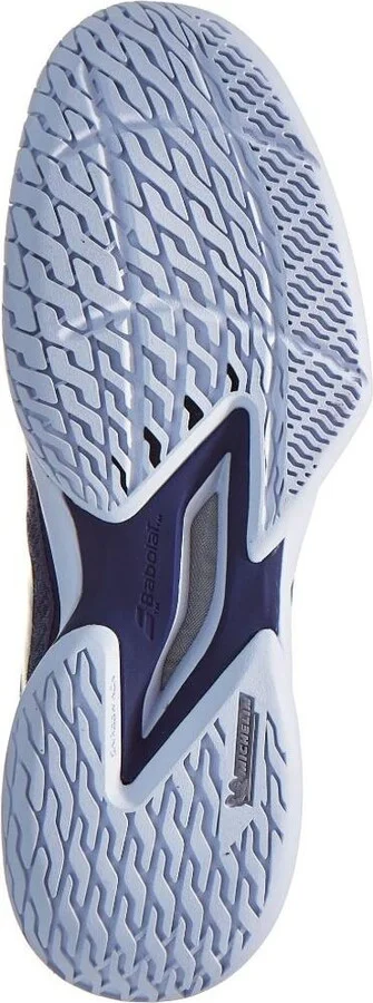 Babolat Jet Mach 3 All Court Mens Tennis Shoes - Dark blue/silver - Image 4