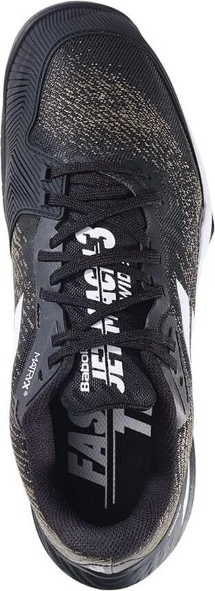 Babolat Jet Mach 3 All Court Mens Tennis Shoes - Dark blue/silver - Image 5